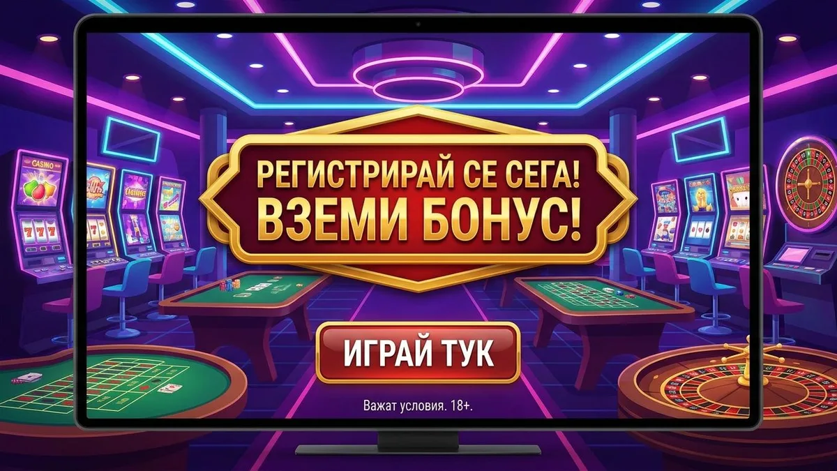 Регистрация с бонус